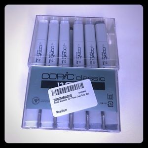 New Grey Scale Copics 12